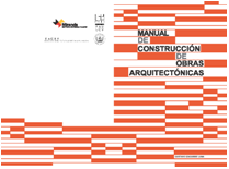 Manual de Construcción de Obras Arquitectónicas, Gustavo Izaguirre Luna