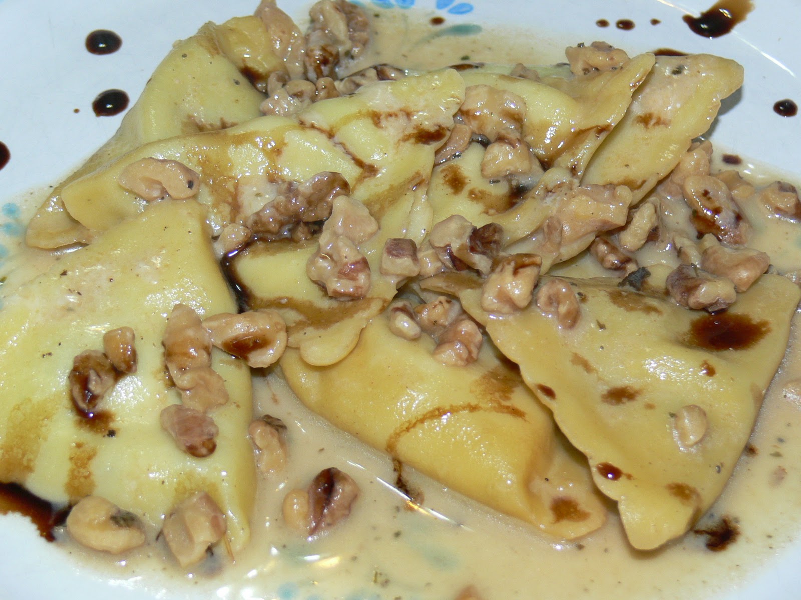 In the Kitchen with Jenny Ravioli with SageWalnut Butter Sauce and a