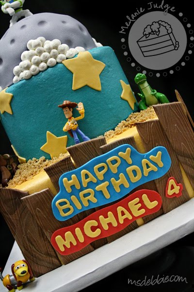 toy story 4. Toy Story 3 Cake!
