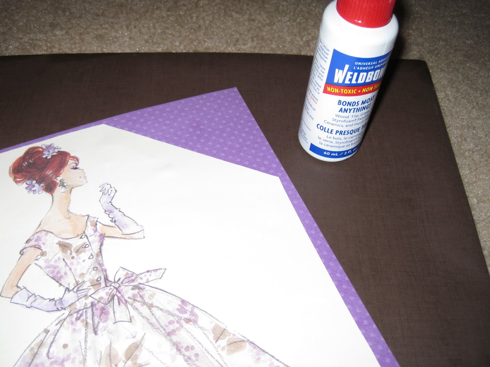 Day in the life of a Skygurl: DIY project #1 &ndash; Vintage Barbie