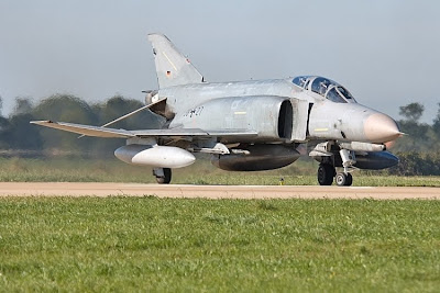 Phantom F-4F da Luftwaffe protegerão espaço aéreo dos países balticos