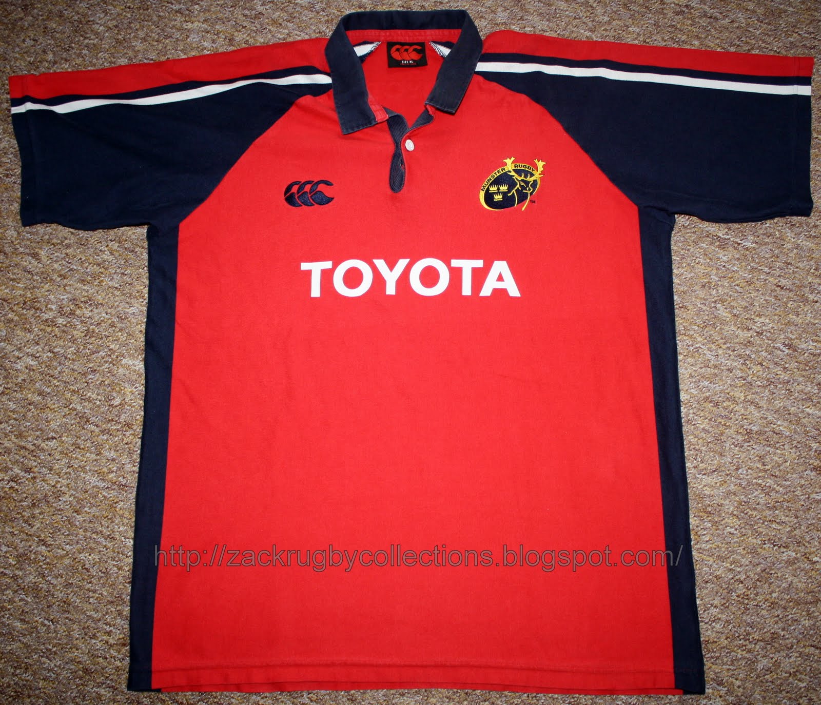 munster rugby toyota #2