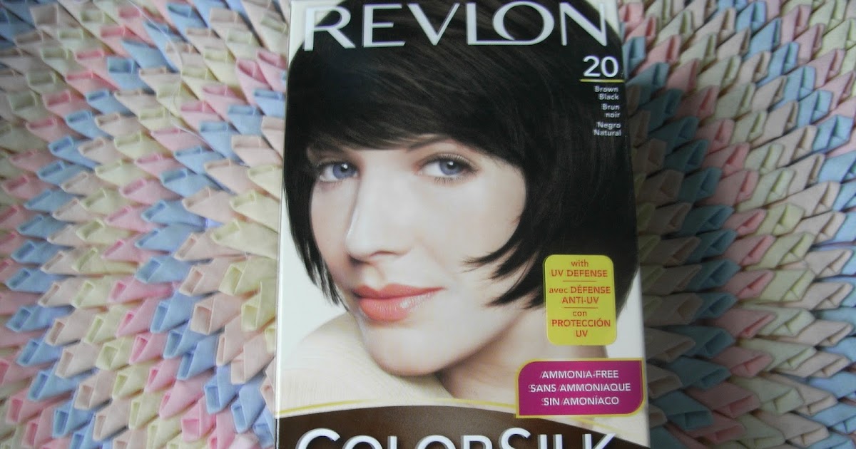 Makeup Review Hair Product Review Revlon Color Stay Hair Dye
