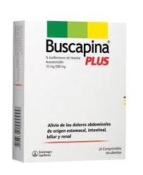 farmacos antiespasmodicos