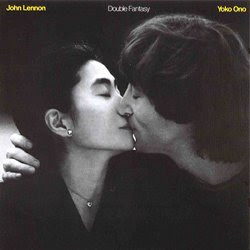 John Lennon Double Fantasy album cover