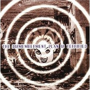 The Dismemberment Plan is Terrified CD cover