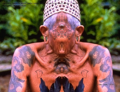 Tattoos Traditional Dayak So The Youth Trends