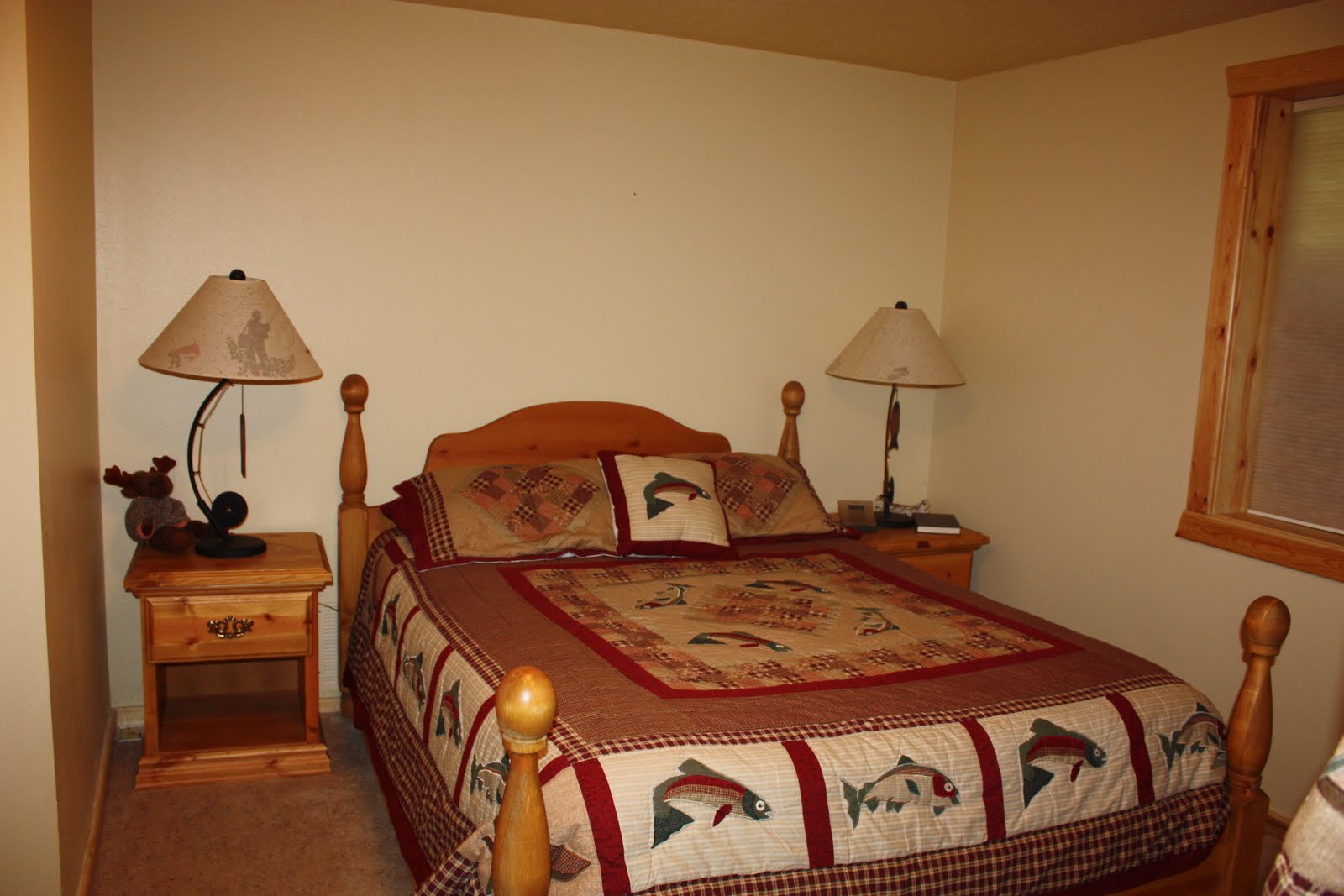 Timberlakes Cabin Beautiful Fully Furnished Log Cabin Great for