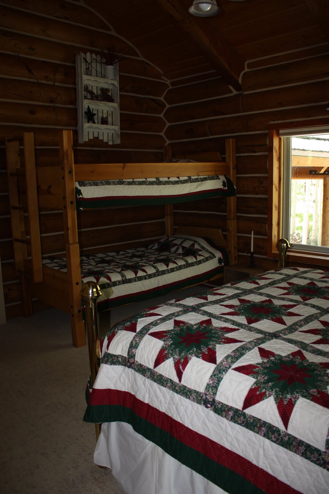 Timberlakes Cabin Beautiful Fully Furnished Log Cabin Great for