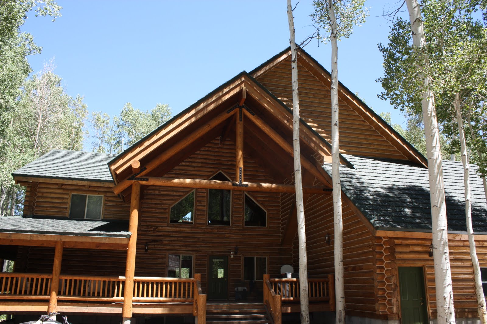 Timberlakes Cabin Beautiful Fully Furnished Log Cabin Great for