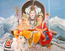 Shiva - Parvati - Ganesha