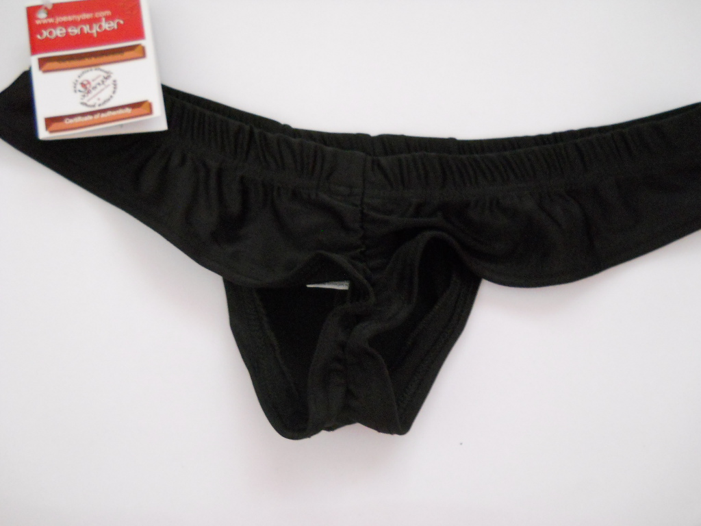 Fashion Care 2u Um010 Black Thong Enhance Bulge Pouch Cheek Boxers