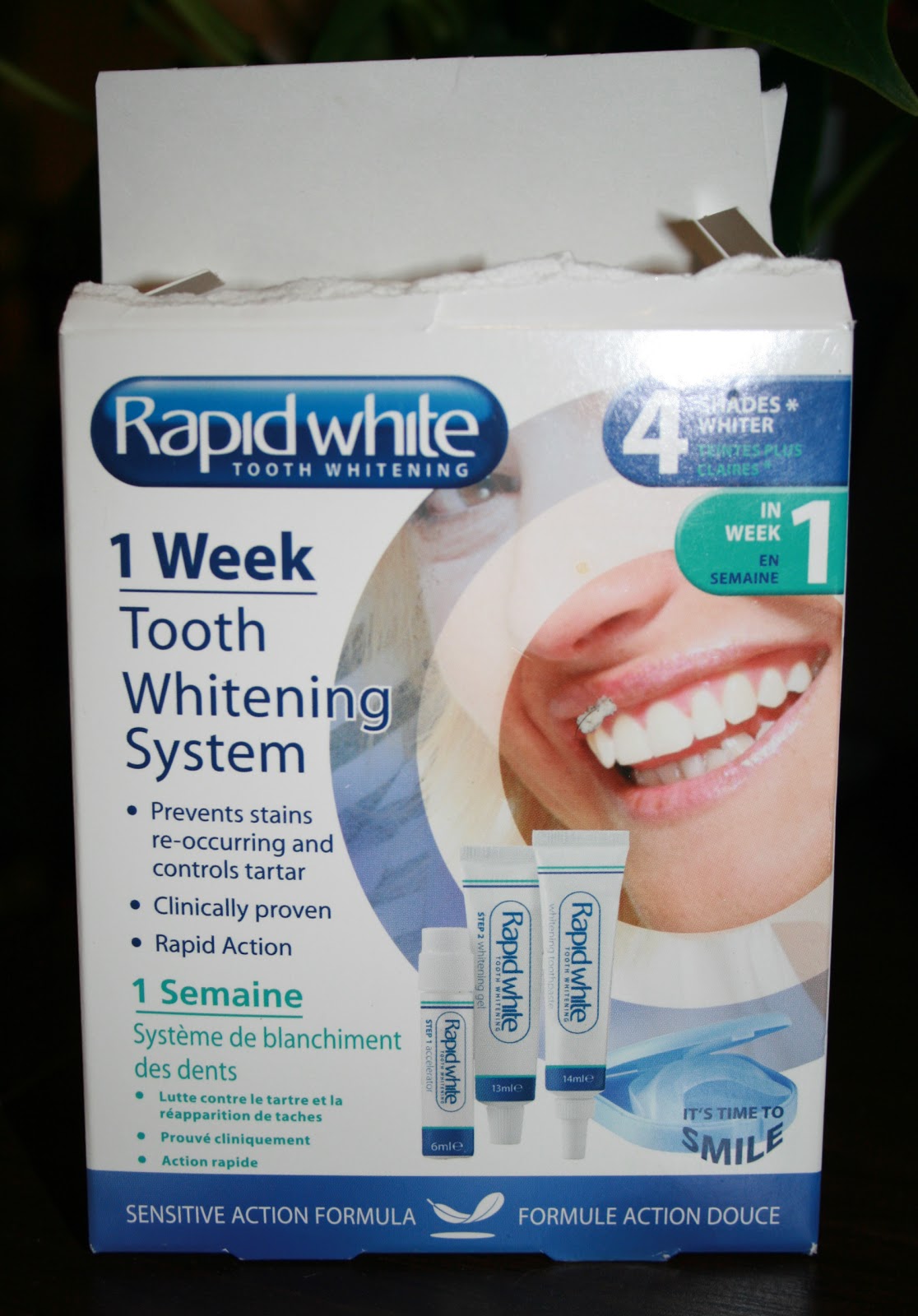 Rapid White 1 Week Teeth Whitening