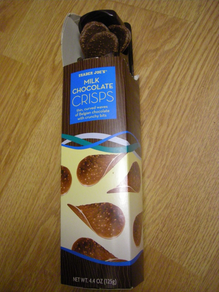 Chocoholic s confession trader joe s milk chocolate crisps review