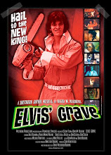 Elvis' Grave Poster