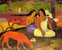 "AREAREA". PAUL GAUGIN