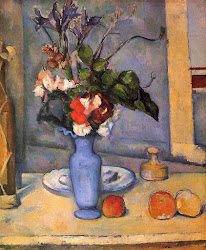 PAUL CÉZANNE. "FLORES Y PLANTAS"