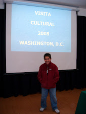 2008 Enero 28 - Steve va a Washington