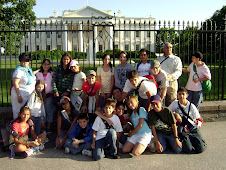 2008 Mayo 13 - Steve en la Casa Blanca