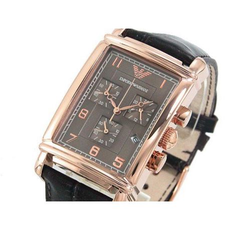emporio armani most expensive watch
