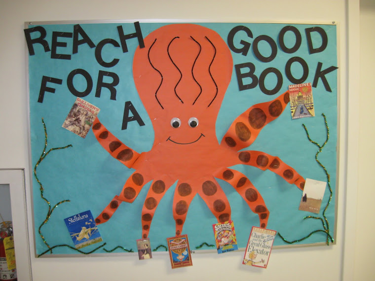Reach for a good book [octopus board]