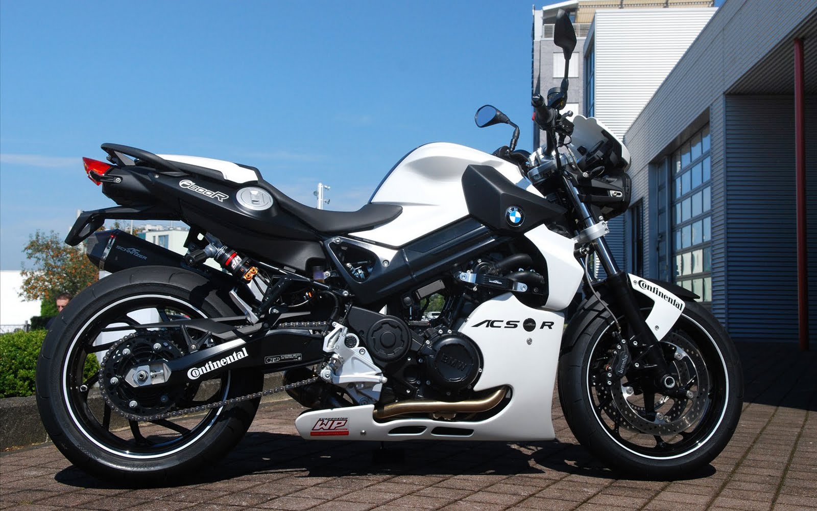 BMW f800r Tuning