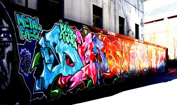 graffiti walls