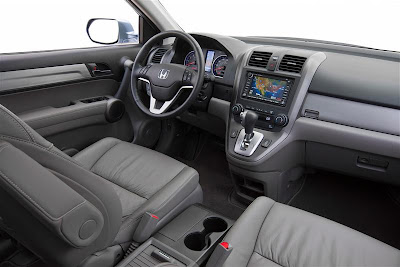 Honda CR-V interior