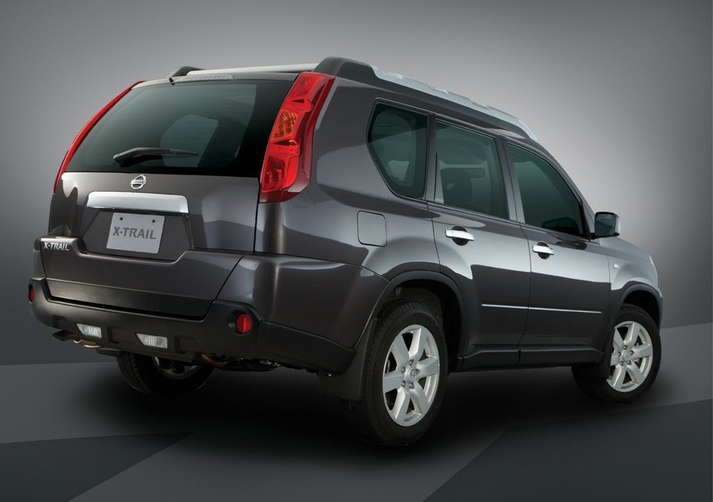 The coming of the allallnew Nissan XTrail CVT New Car Modification