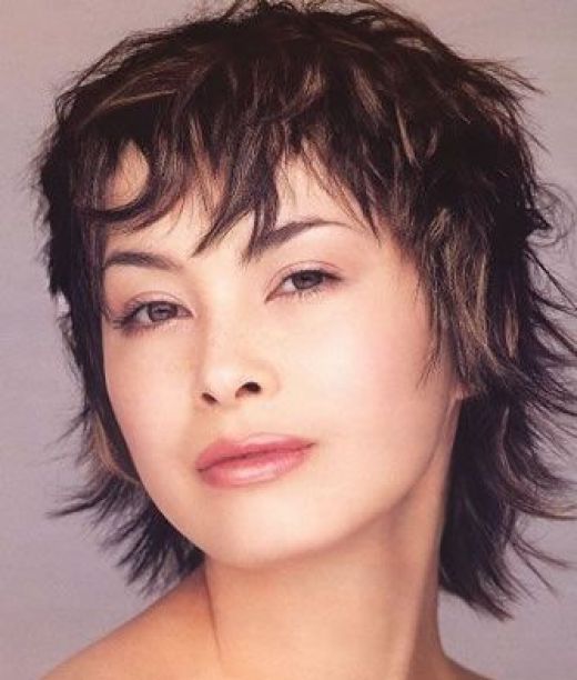 short haircuts for thick hair women. 2010 short haircuts for thick