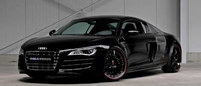  extreme car AUDI R8 Picture