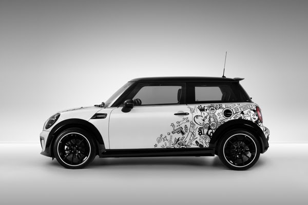 Mini Cooper Car Airbrush by. Denis Simachev | Car Modification 2011