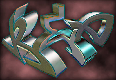 Graffiti 3D Arrow Graphic Designs 2