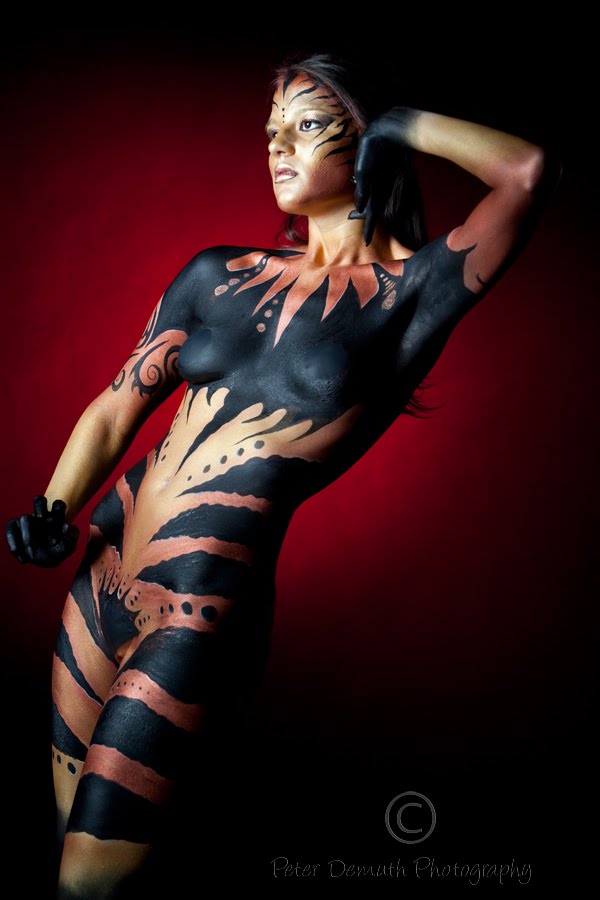 tribal body paint anime tribal body paint anime