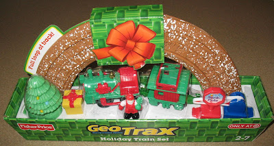 GeoTrax Holiday Train Set