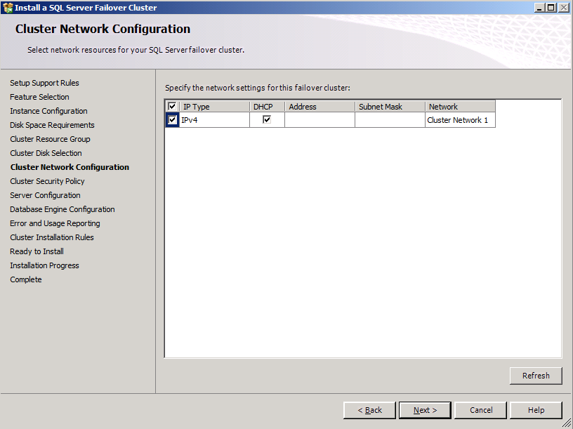 Eric Leong: SQL Server 2008 Failover Clustering on Windows Server 2008 R2