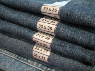 Size Strip Labels