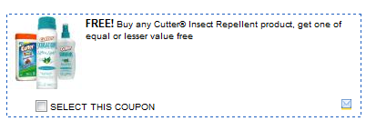Printable Coupon for Cutter