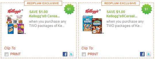 New Printable Red Plum Coupons