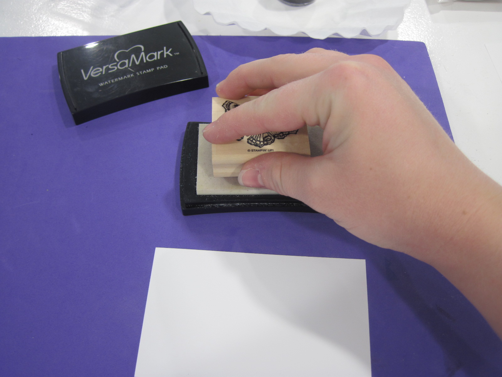 Krafting Kreations Heat Embossing Tutorial