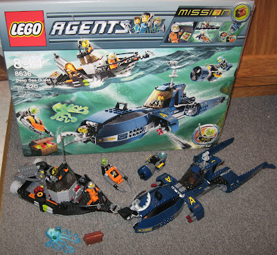 Sigma 6 Telebase: Lego Agents Mission 7: Deep Sea Quest Review
