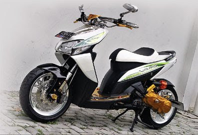 MODIFIKASI Honda Vario 2008 - Future Cars Luxury