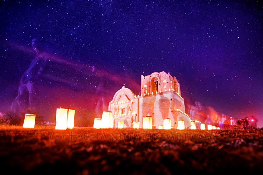 John Ashley Fine Art Photography Procession of Souls