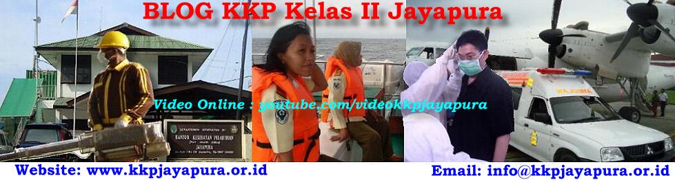 Kantor Kesehatan Pelabuhan (KKP) Jayapura