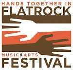 Hands together in Flatrock Music & Art Festival