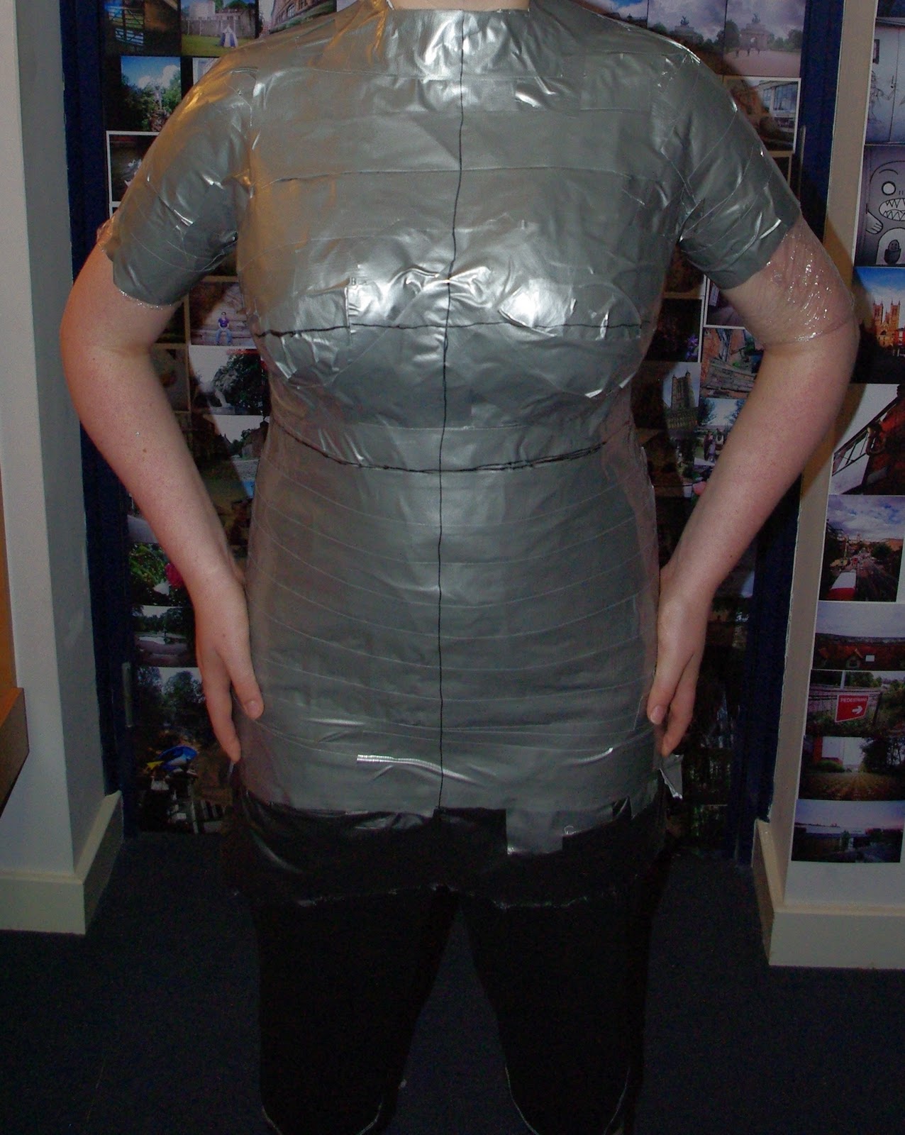 Jellybean's Odds and Ends My duct tape dummy How to