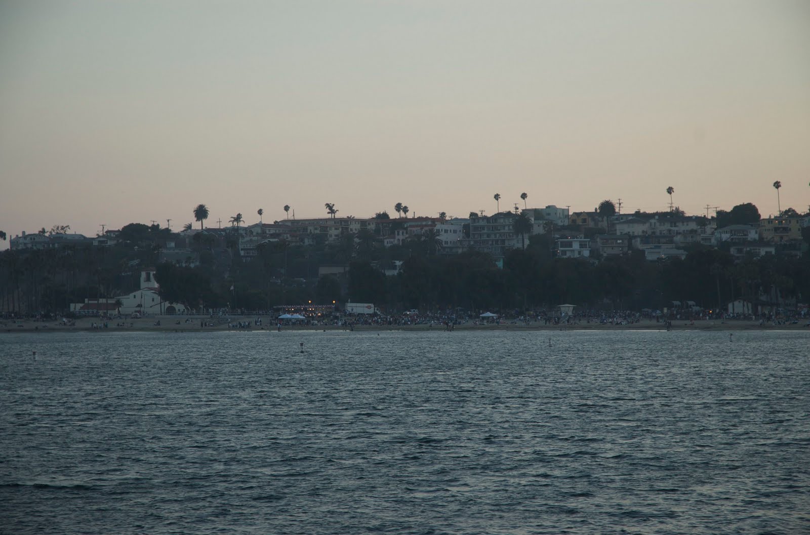 The View From Baja Palos Verdes It's Time For Fireworks