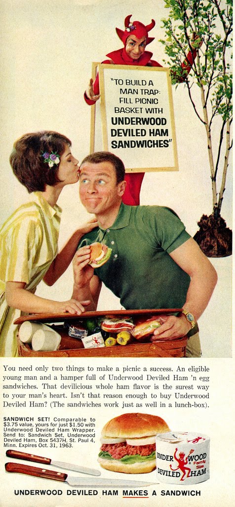 Underwood Deviled Ham. Sympathy For the Deviled Ham