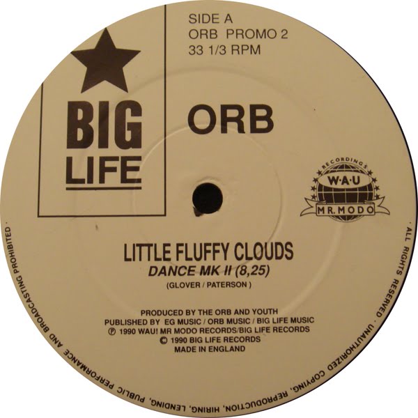 Лайф песня года. The Orb - little fluffy clouds. The Orb обложки винила. The Orb_little fluffy clouds (865 139-2). The Orb History of the Future.