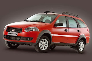 FIAT PALIO Weekend Trekking